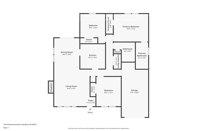 1101 Gretna Green Dr in Charlotte, NC - Building Photo - Building Photo