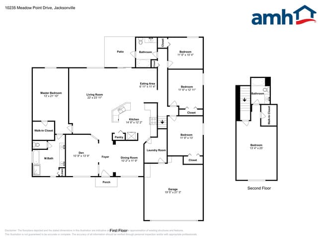 10235 Meadow Pointe Dr in Jacksonville, FL - Foto de edificio - Building Photo
