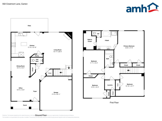 552 Crestmont Ln in Canton, GA - Building Photo - Building Photo