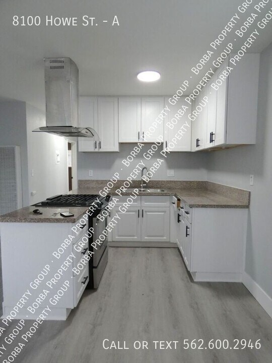 8100 Howe St in Paramount, CA - Building Photo