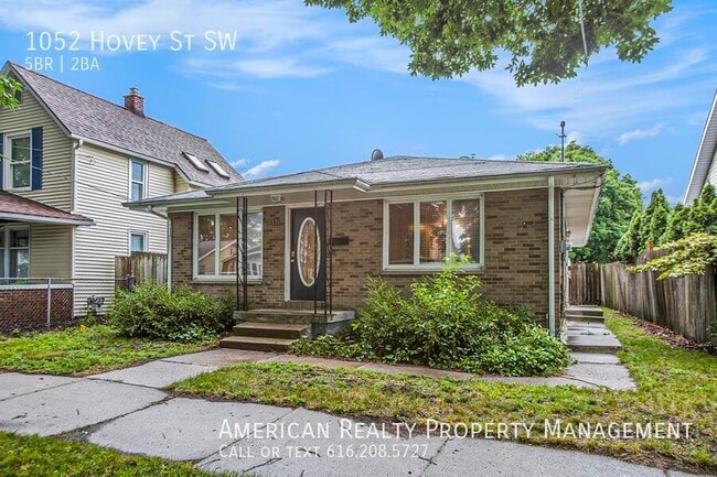 property at 1052 Hovey St SW