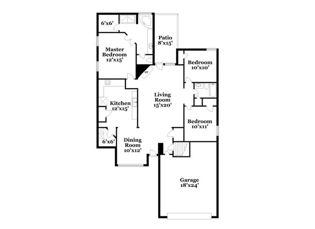 8363 Cross Point Dr in Olive Branch, MS - Building Photo - Building Photo