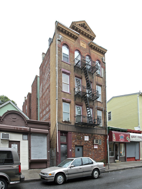 123 Passaic St in Passaic, NJ - Foto de edificio