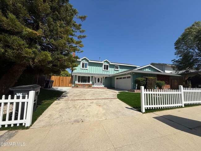 property at 1506 Los Amigos Ave