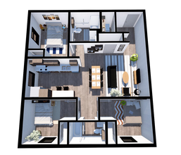 Libertad Austin in Austin, TX - Building Photo - Floor Plan