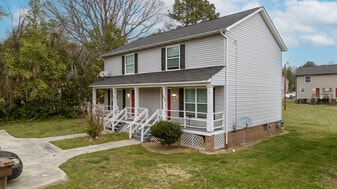 Park Street in Kannapolis, NC - Building Photo