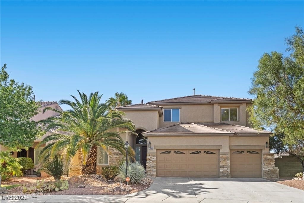 5863 Gushing Spring Ave in Las Vegas, NV - Building Photo