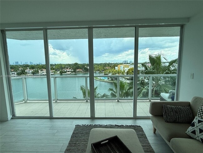 property at 5900 Collins Ave