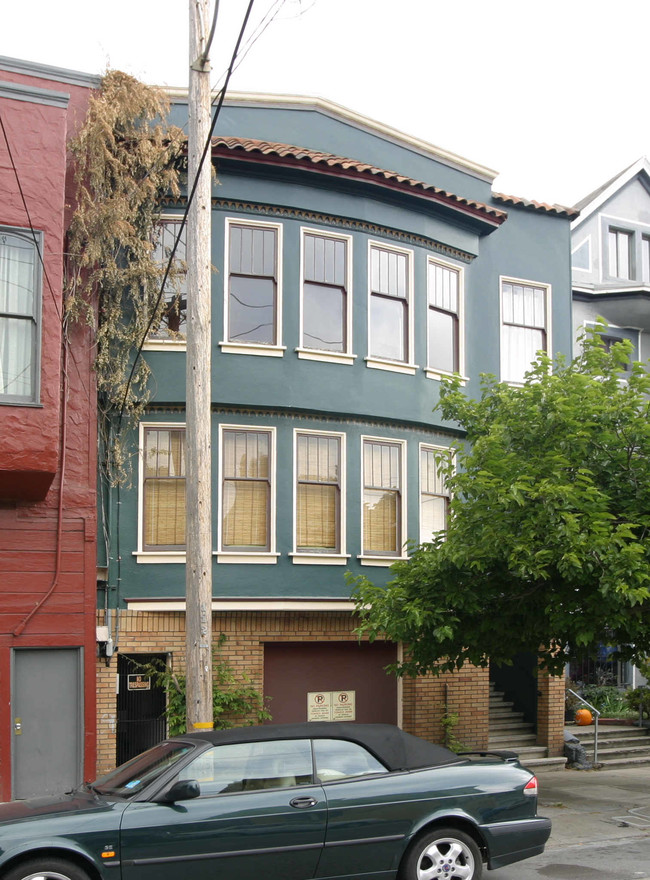1130-1132 Page St in San Francisco, CA - Building Photo - Building Photo