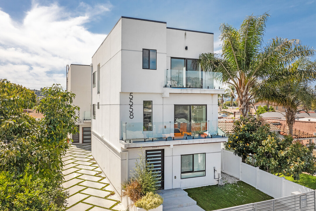 5558 Geer St in Los Angeles, CA - Foto de edificio