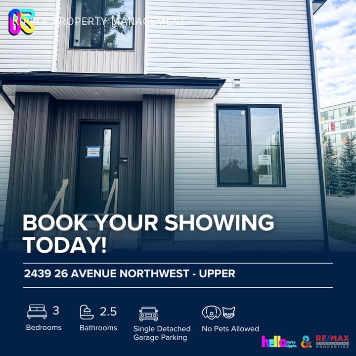 2439-2426 26 Ave NW in Calgary, AB - Building Photo