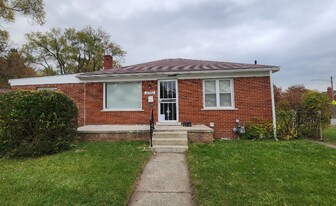 11700 Engleside St in Detroit, MI - Building Photo