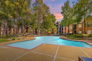 Champions Park in Houston, TX - Building Photo