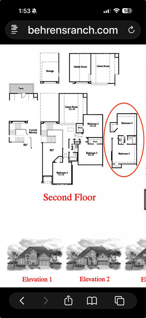 property at 18919 Honey Mesquite