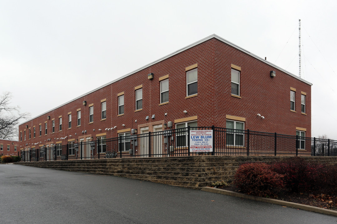 Monument Village in Philadelphia, PA - Building Photo