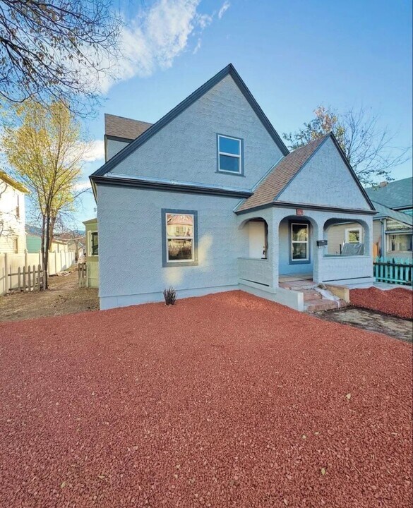 719 W Colorado Ave in Colorado Springs, CO - Building Photo