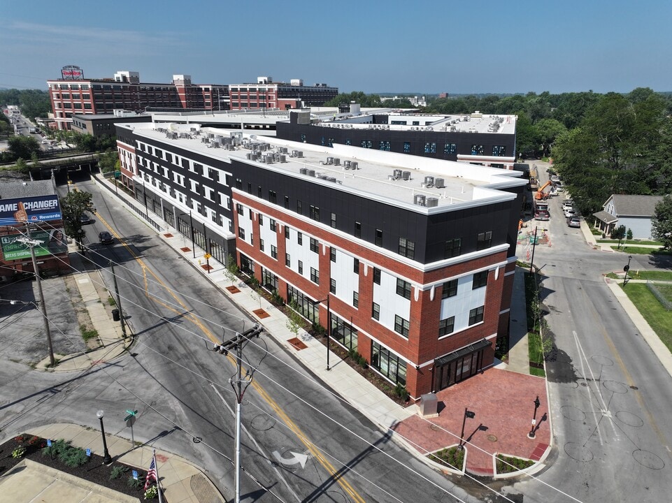The Elex - B in Fort Wayne, IN - Building Photo