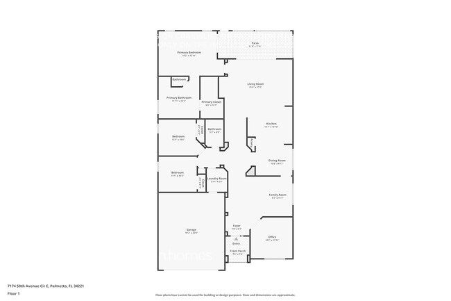 7174 50th Ave Cir E in Palmetto, FL - Building Photo - Building Photo