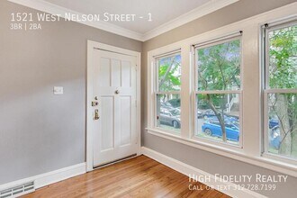 1521 W Nelson St in Chicago, IL - Building Photo - Building Photo