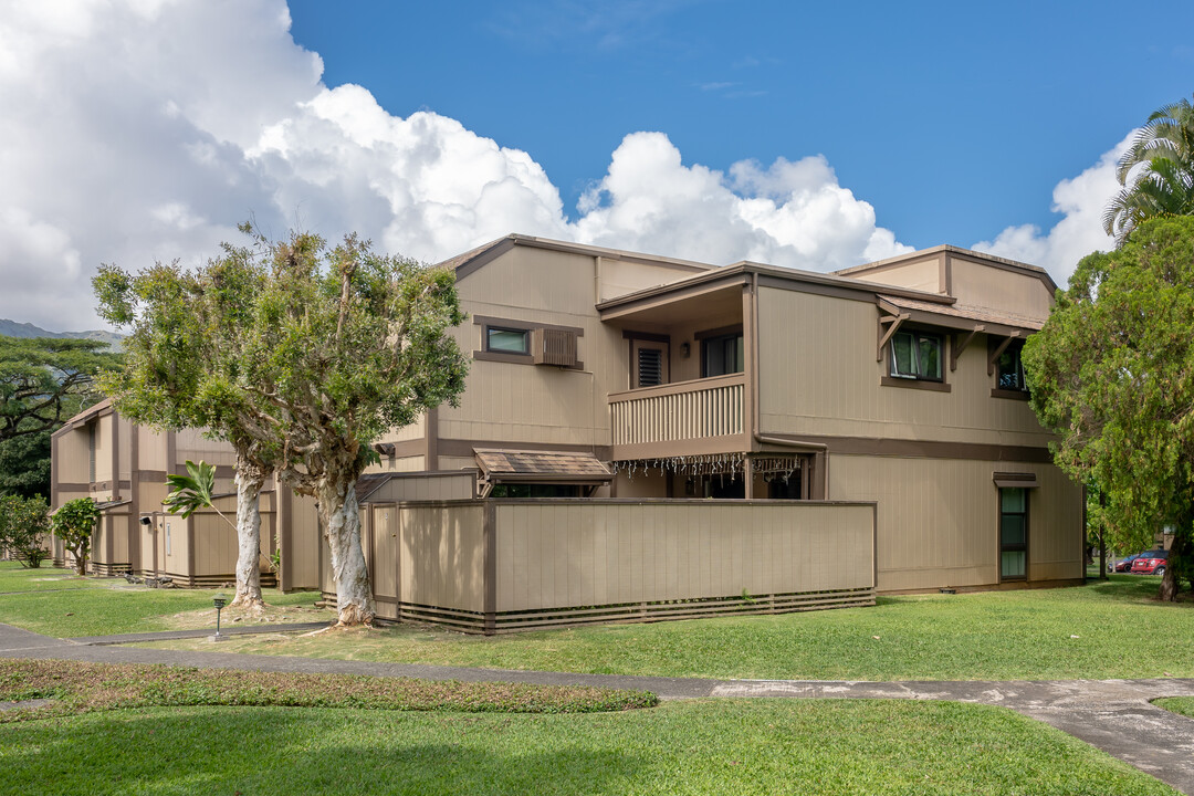 Clubview Gardens in Kaneohe, HI - Building Photo