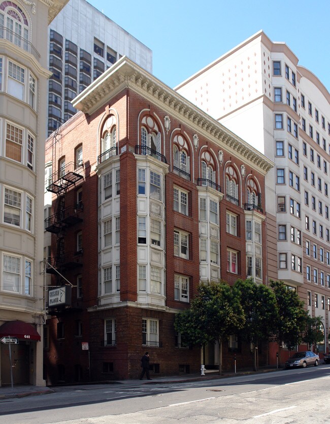 Angelus Apartments in San Francisco, CA - Foto de edificio - Building Photo