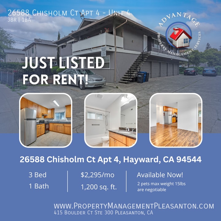 26588 Chisholm Ct in Hayward, CA - Building Photo