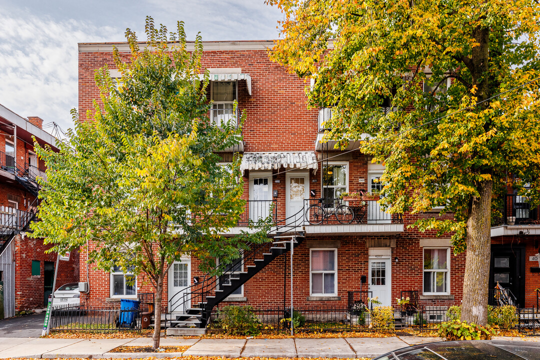 4067 Gertrude Rue in Verdun, QC - Building Photo