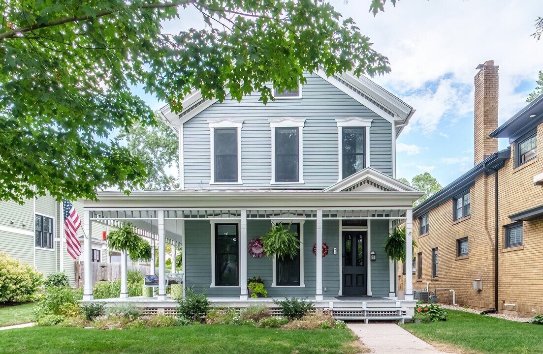 1020 W Wayne St in Fort Wayne, IN - Building Photo