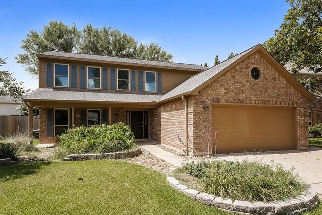 property at 1911 Brazos Crossing Dr
