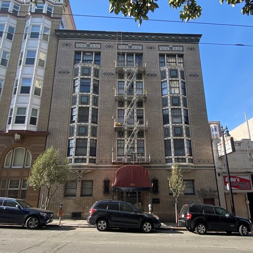 St. Francis Terrace LLC. in San Francisco, CA - Foto de edificio