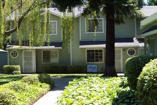 Pacific Heights Townhouse Apartments in Fairfield, CA - Building Photo