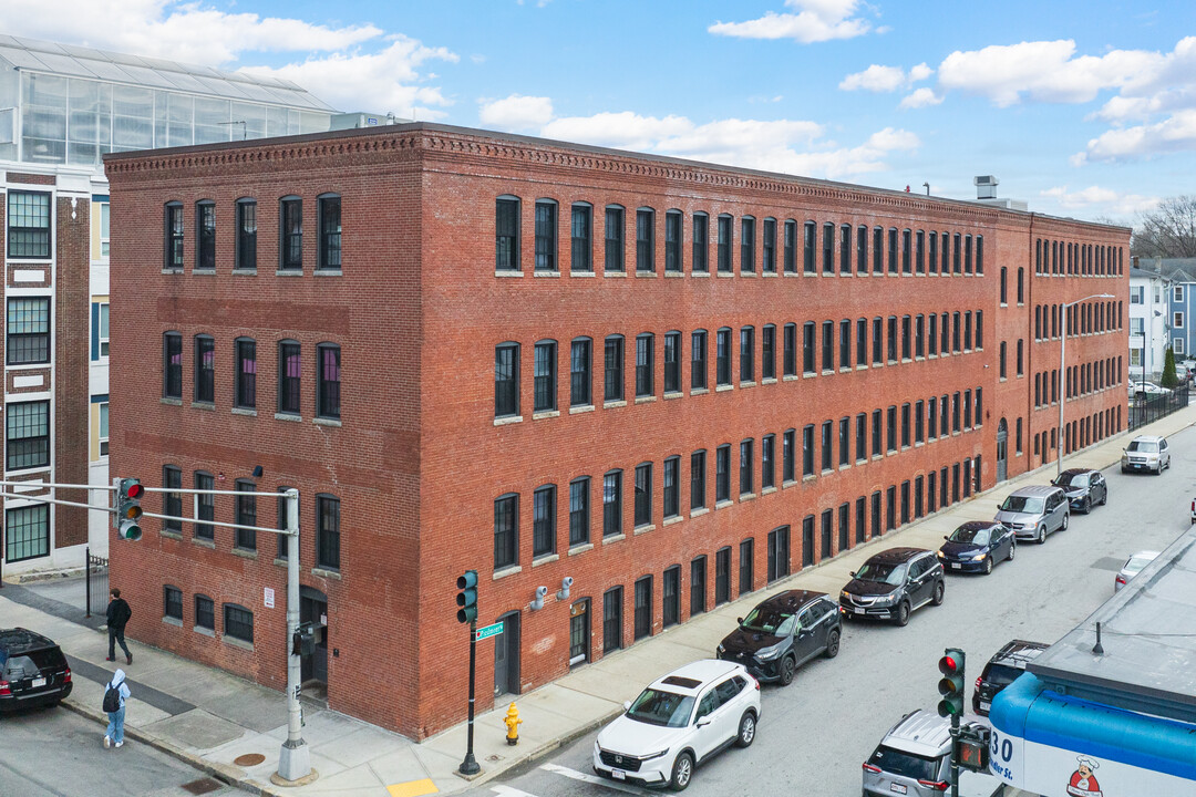 Torrey Factory Lofts in Worcester, MA - Building Photo