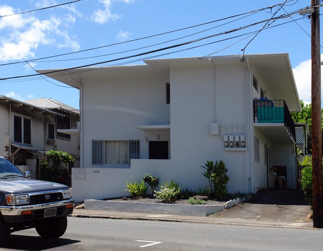 1608 Anapuni St in Honolulu, HI - Building Photo - Building Photo