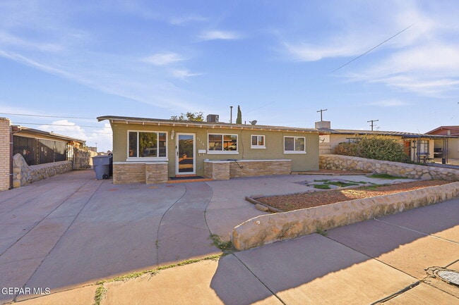 property at 6116 Navajo Ave