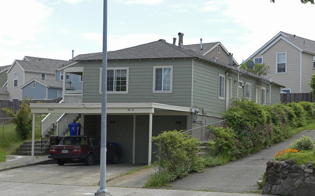 2638-2640 Cutting Blvd in Richmond, CA - Foto de edificio - Building Photo