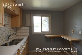 1837 S 116th St in Seattle, WA - Building Photo - Building Photo
