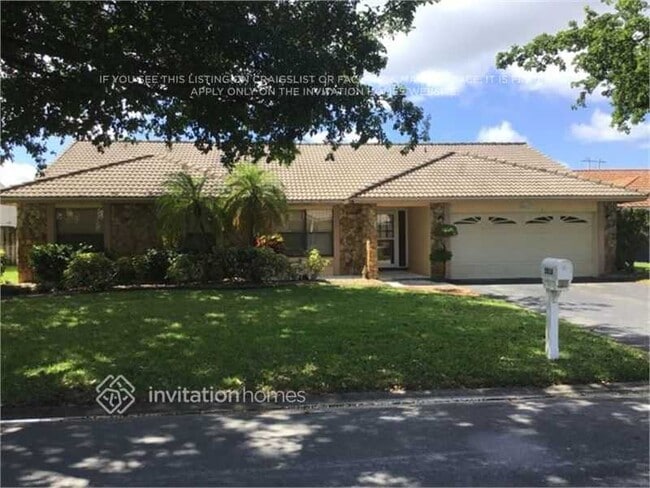 property at 5016 NW 66th Dr