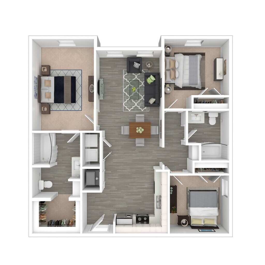 Sweetwater Vista Apartments in Douglasville, GA