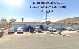6348 Hermosa Ave in Yucca Valley, CA - Building Photo