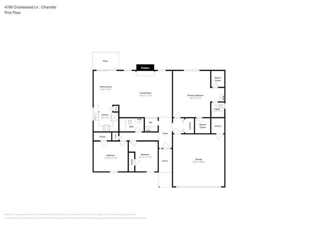 4700 Cricklewood Ln in Charlotte, NC - Building Photo - Building Photo