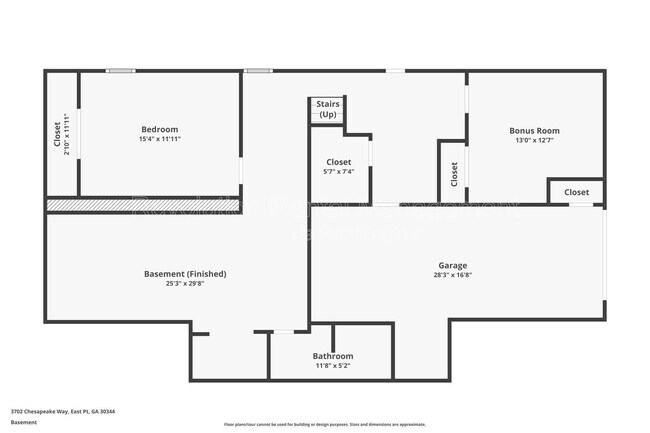 3702 Chesapeake Way in East Point, GA - Building Photo - Building Photo