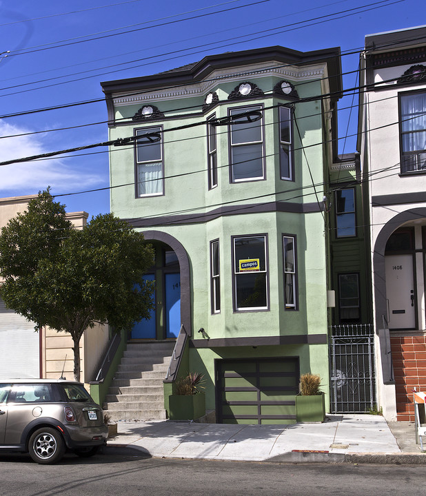 1410 15th St in San Francisco, CA - Building Photo