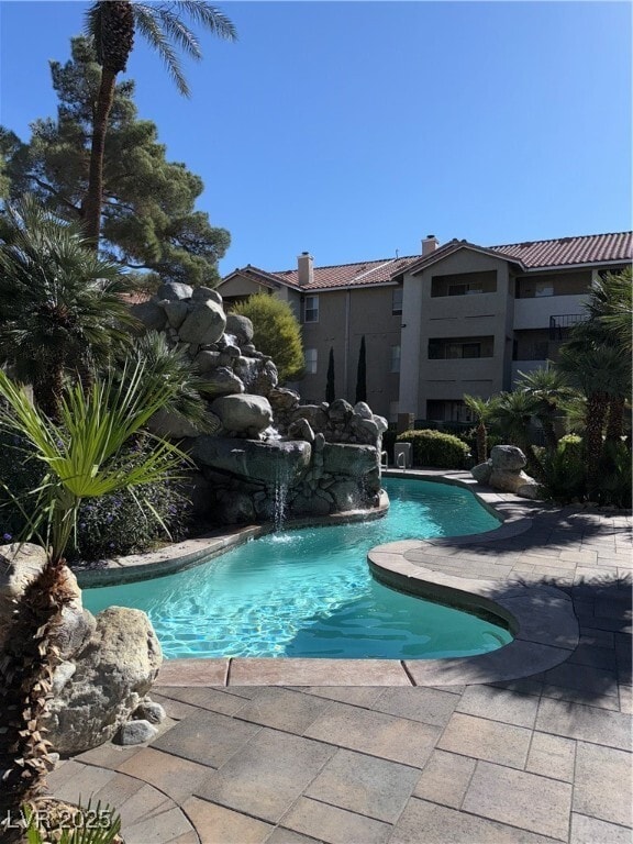 property at 4200 S Valley View Blvd