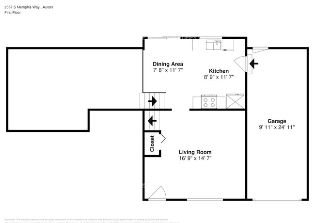 2557 S Memphis Way in Aurora, CO - Building Photo - Building Photo