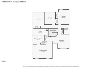 2768 S 160th Ln in Goodyear, AZ - Building Photo - Building Photo