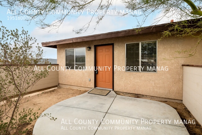 property at 73596 Desert Trail Dr