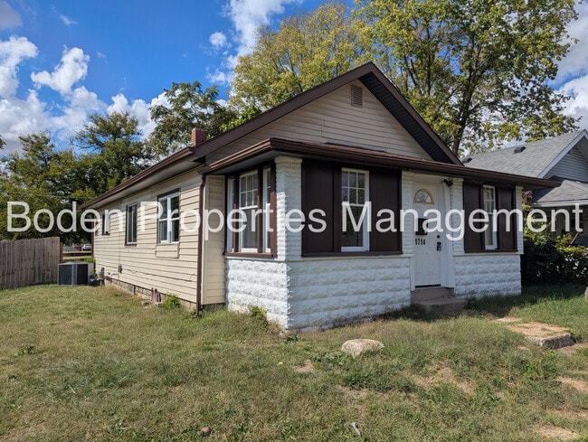 property at 1714 S Meridian St