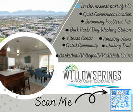 Willow Springs Apartments in Las Cruces, NM - Foto de edificio - Building Photo