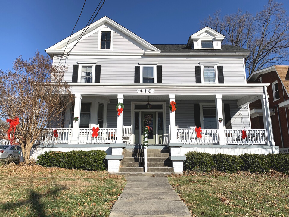 419 Highland Ave in Roanoke, VA - Building Photo