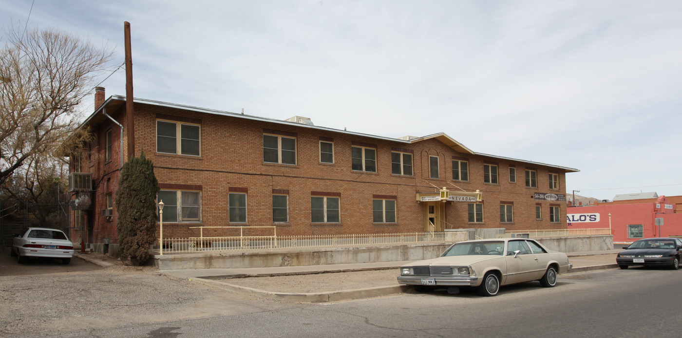 Nevada Apartments in El Paso, TX - Building Photo